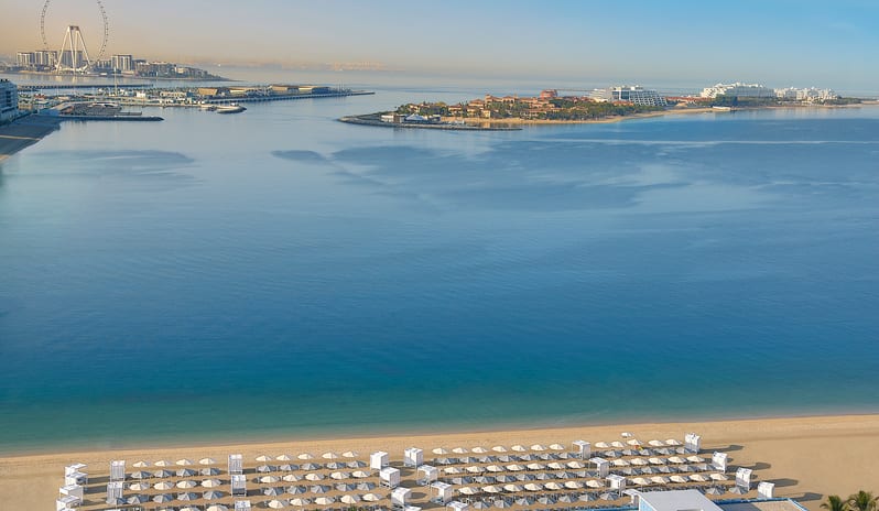 Marriott Resort Palm Jumeirah Beachside Overview